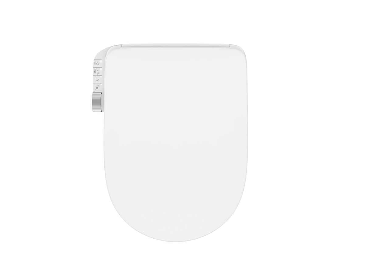 Reece Roca Multiclean M4 Round Bidet Heated Seat