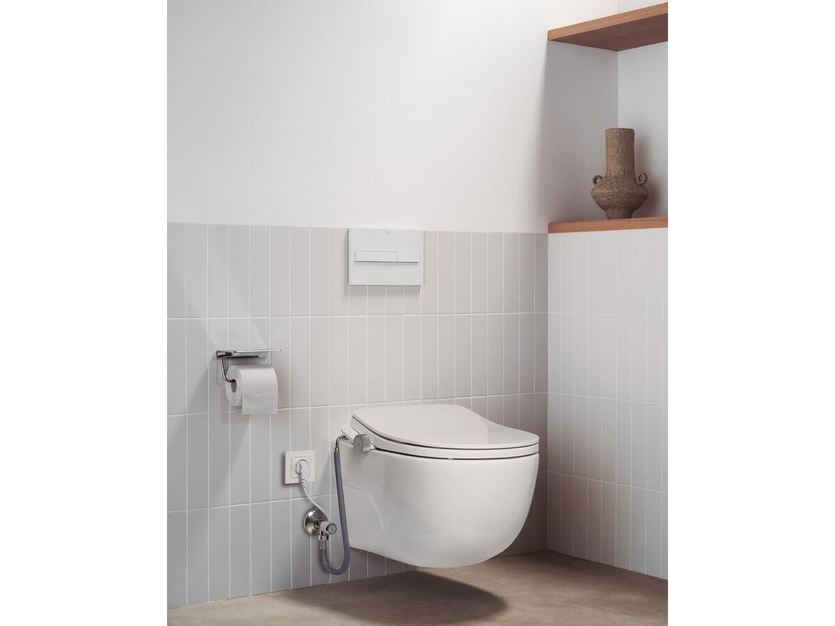 Reece Roca Multiclean M4 Round Bidet Heated Seat