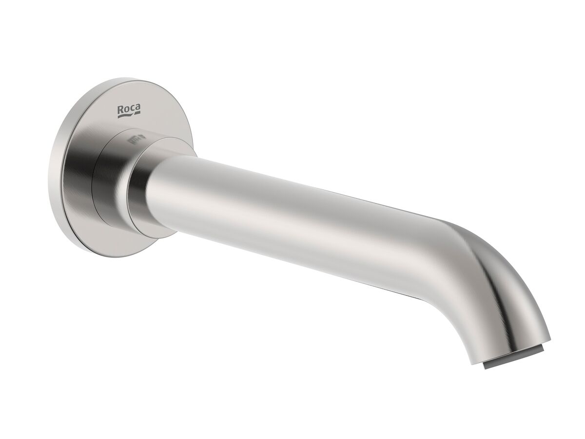 reece Roca Ona Bath Outlet 175mm Brushed Nickel