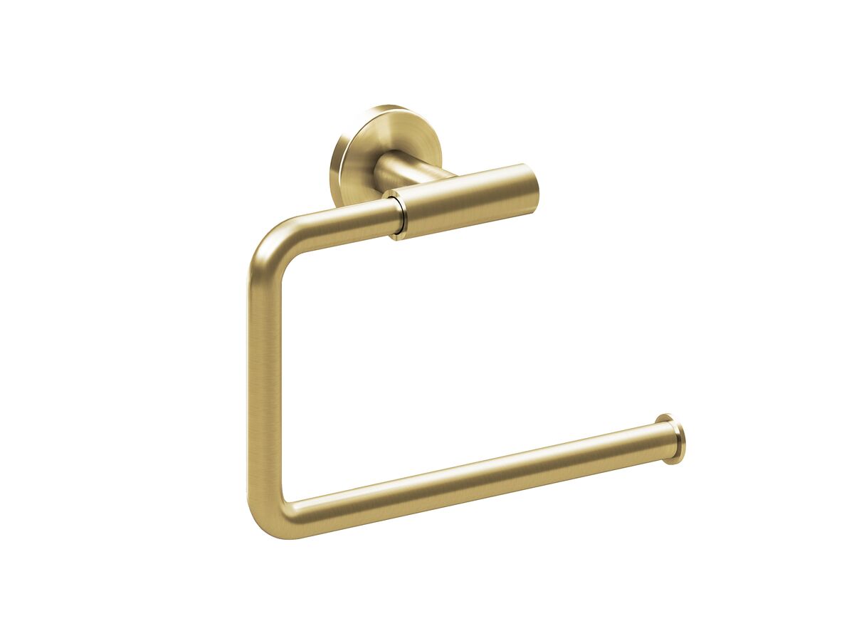 reece Roca Ona Guest Towel Ring Brushed Brass