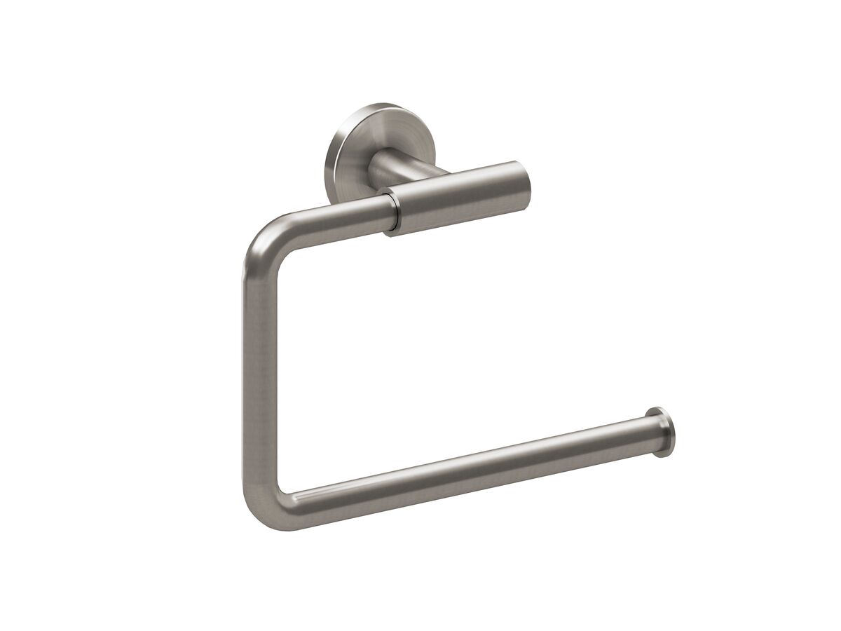 reece Roca Ona Guest Towel Ring Brushed Nickel