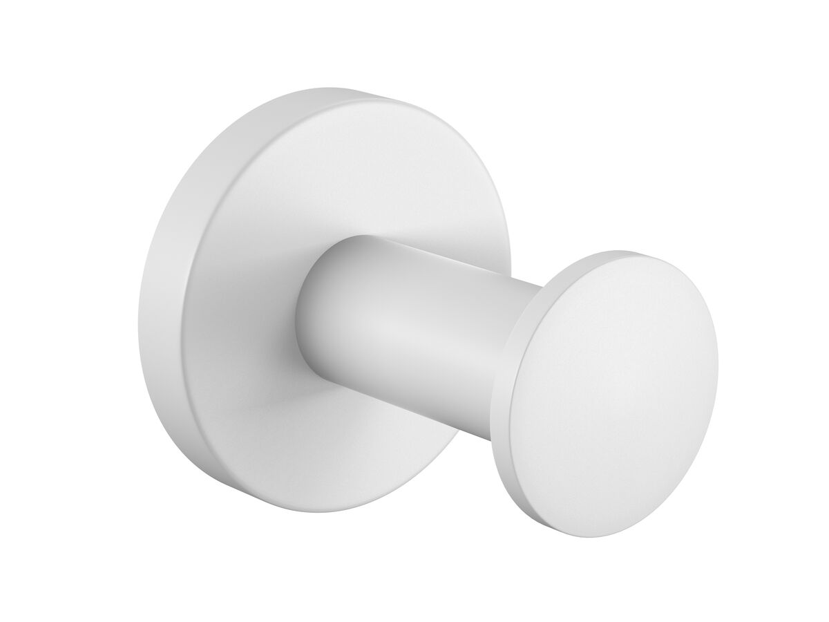 reece Roca Ona Robe Hook Matte White