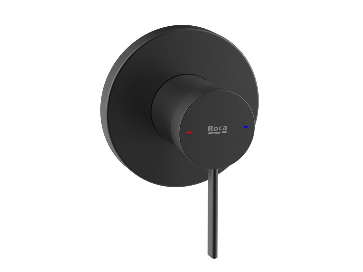 reece Roca Ona Shower Mixer Tap Matte Black