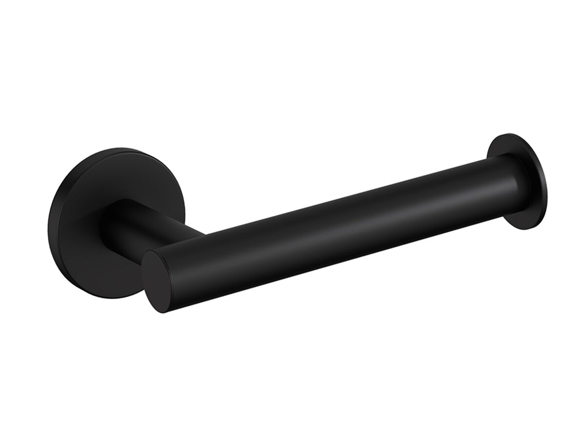 reece Roca Ona Toilet Roll Holder Matte Black