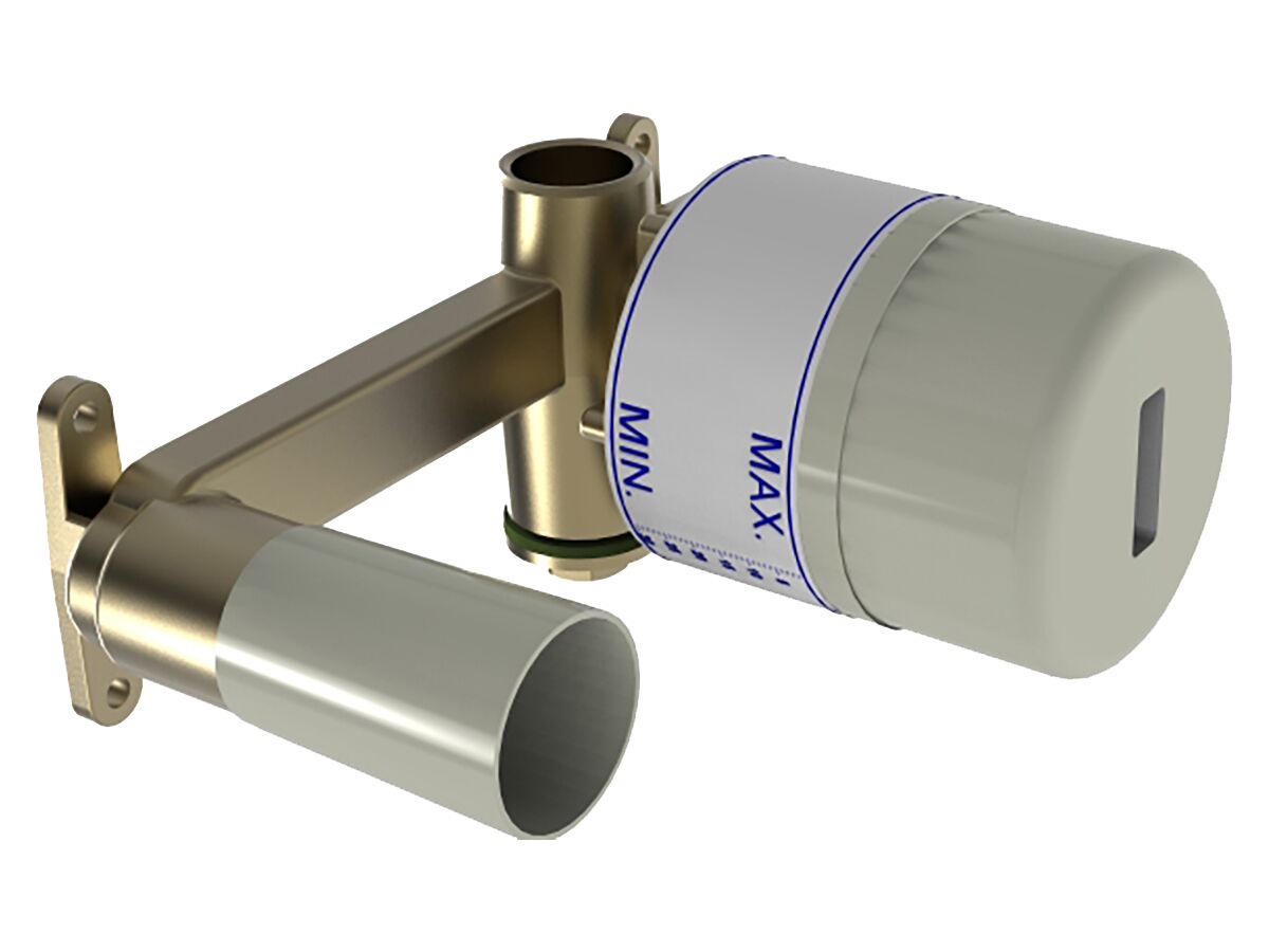 reece Roca Wall Basin Mixer Tap Set Inwall Body