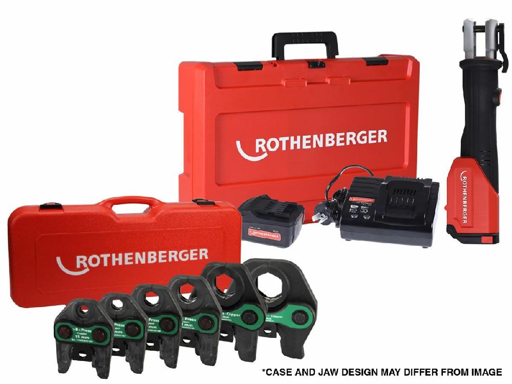 reece Rothenberger 4000 B-Press Tool Kit 15-50