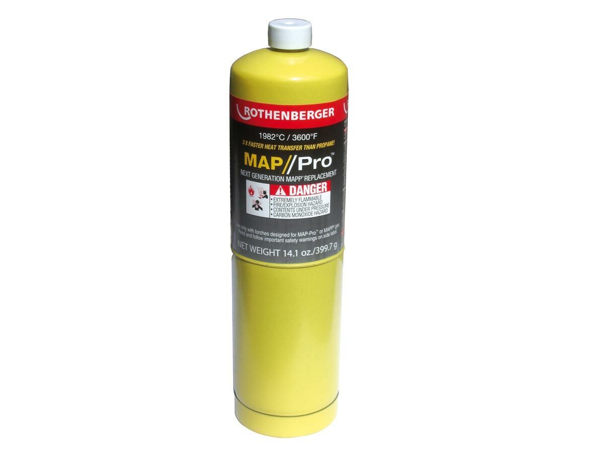 reece Rothenberger MAP/PRO Gas Cylinder 400g