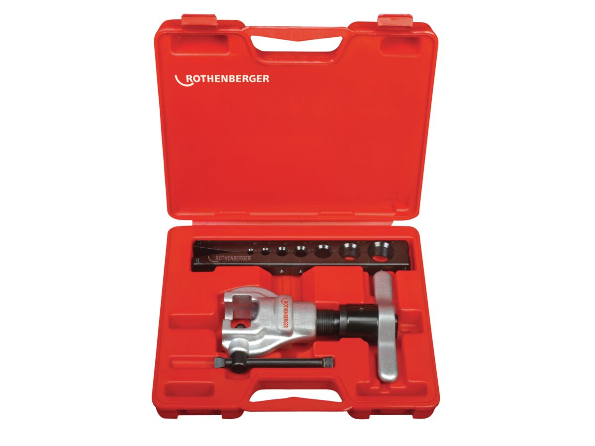 Reece Rothenberger Ratchet Flaring Tool 1/8" - 3/4"