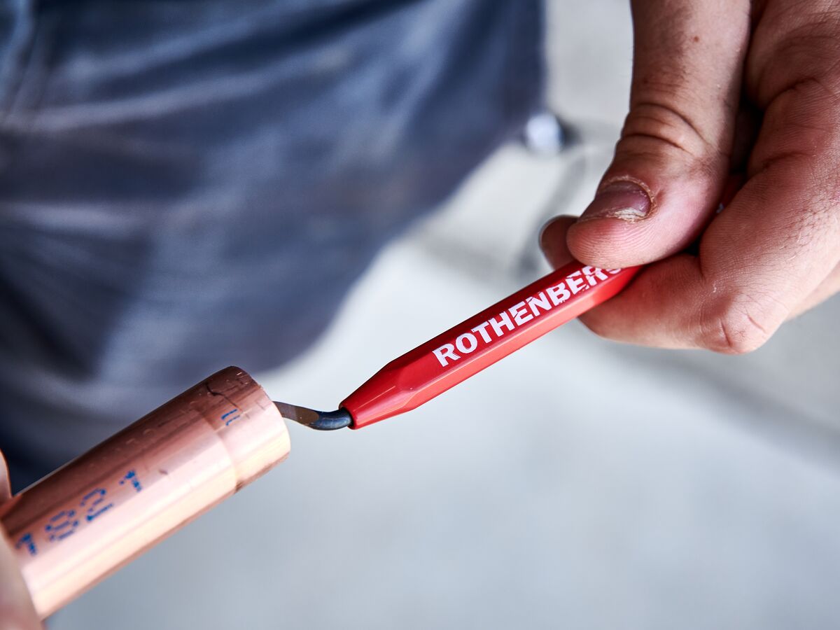 Reece Rothenberger Unigrat Quick Action Deburrer