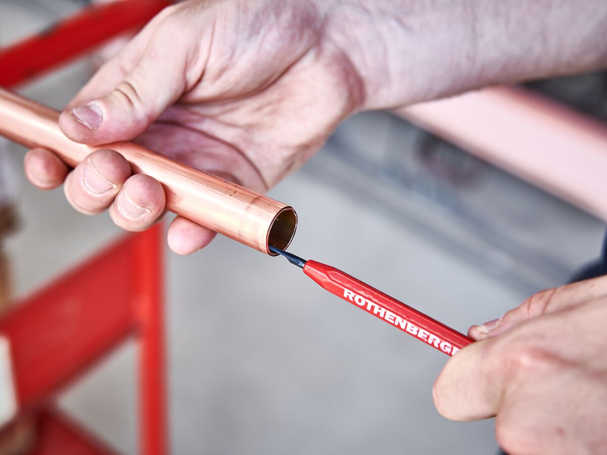 Reece Rothenberger Unigrat Quick Action Deburrer