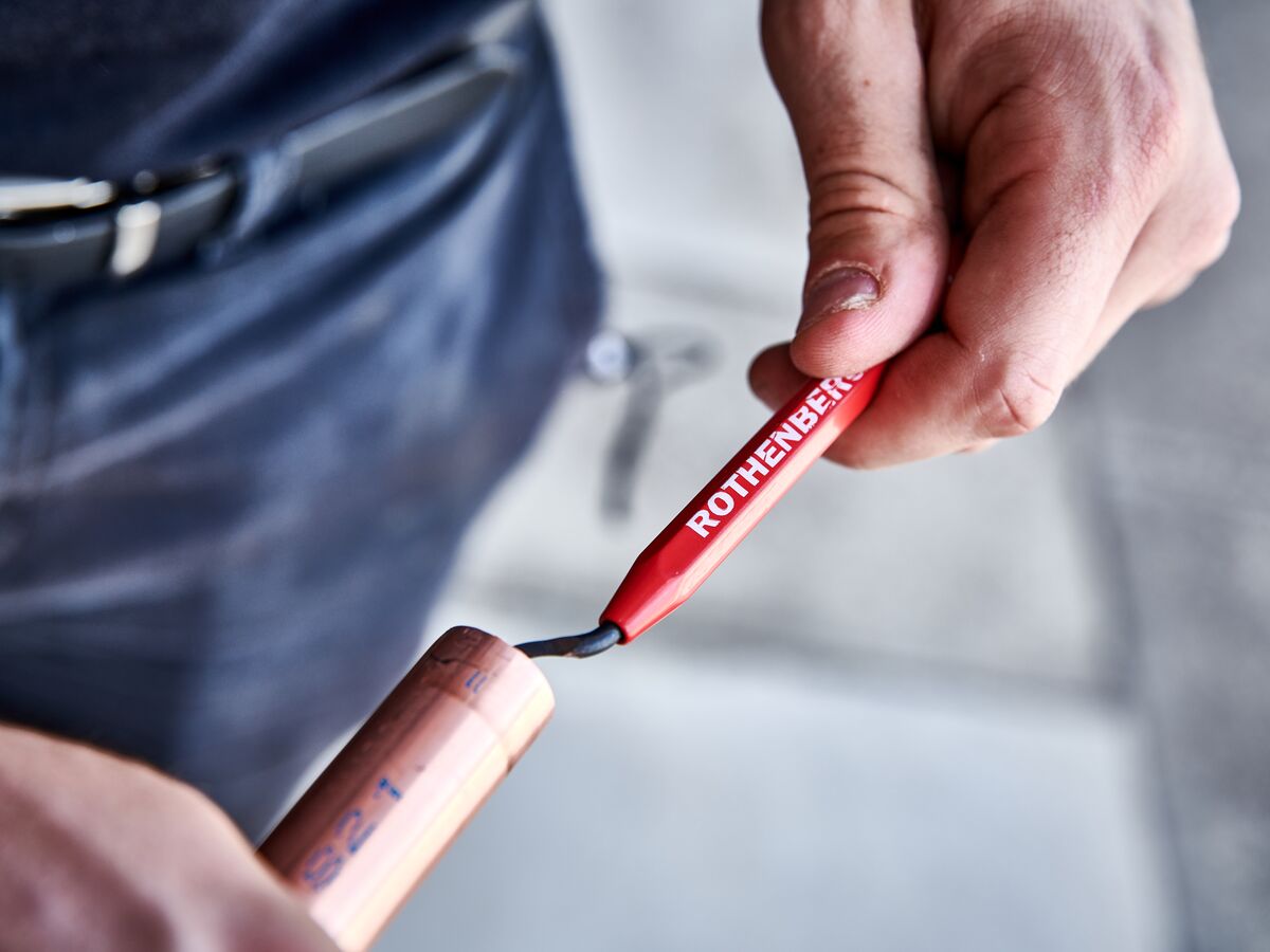 Reece Rothenberger Unigrat Quick Action Deburrer