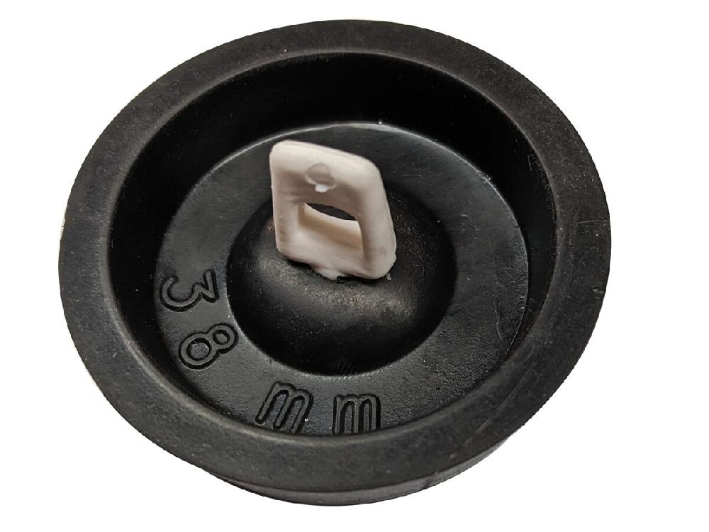 reece Rubber Plug Only - Black 40mm