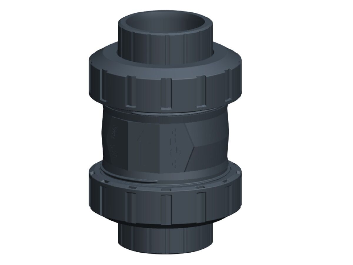reece Schedule 80 PVC-U Check Valve 50mm