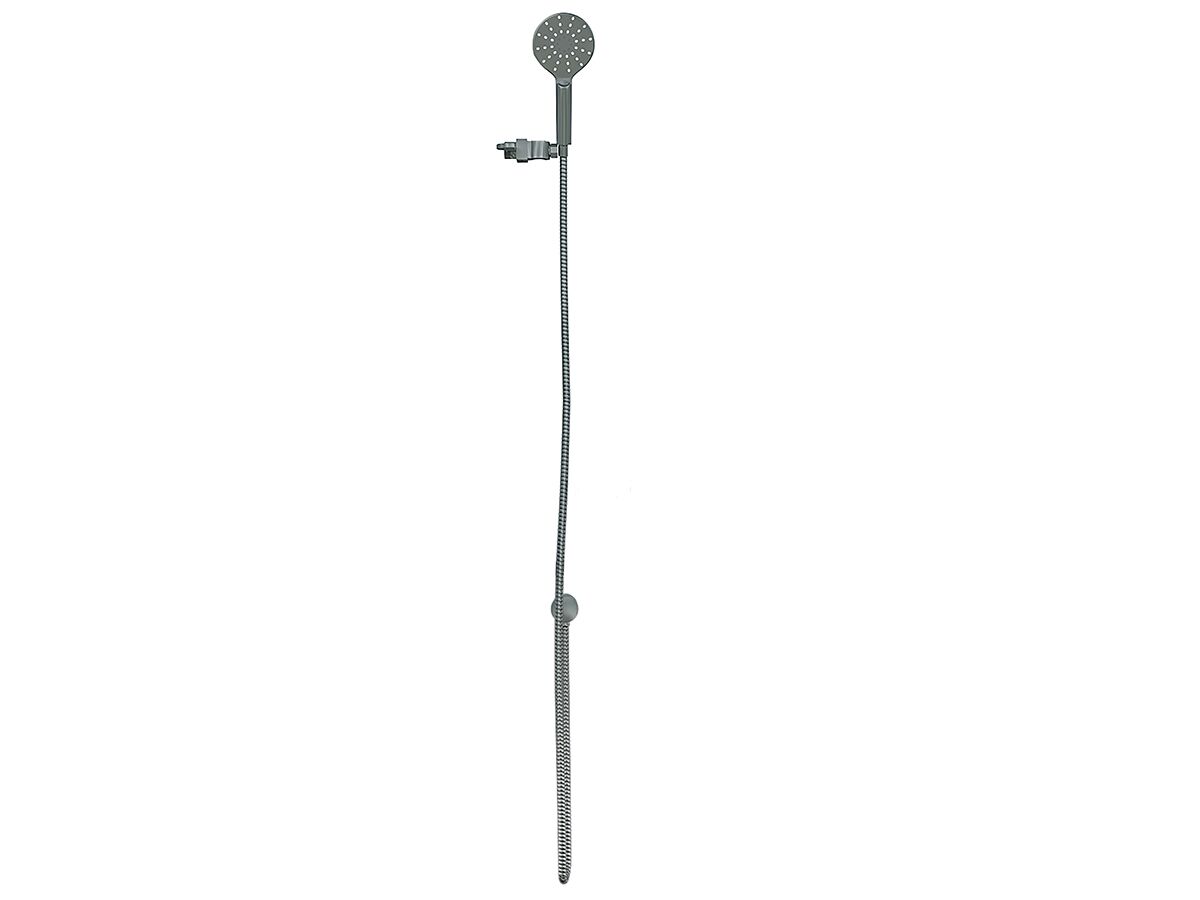 reece Shower Handset with 2 Meter Hose and Slider