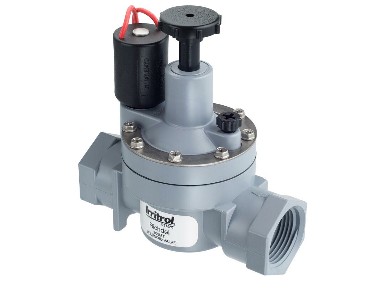 reece Solenoid Valve 205Mt with Flow Control 25mm