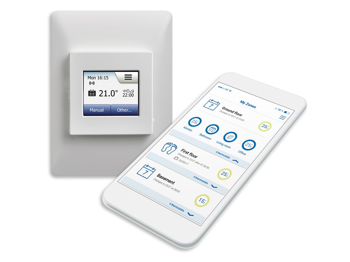 Reece Stiebel Eltron Under Floor Heating Pack (4M2)