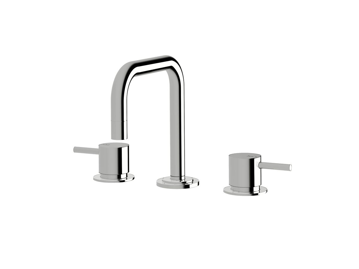 reece Sussex Scala Basin Set Square Chrome (5 Star)