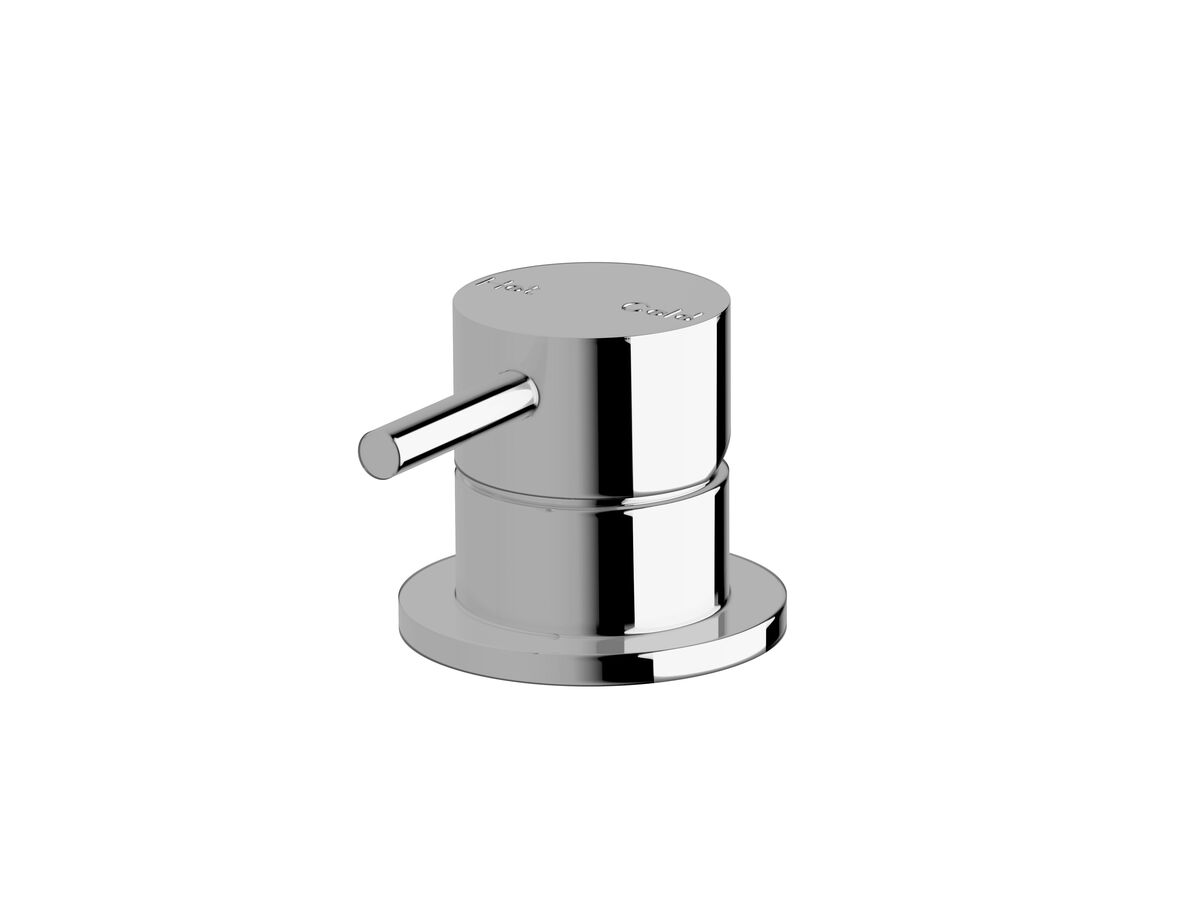 reece Sussex Scala Hob Bath Mixer Tap Chrome