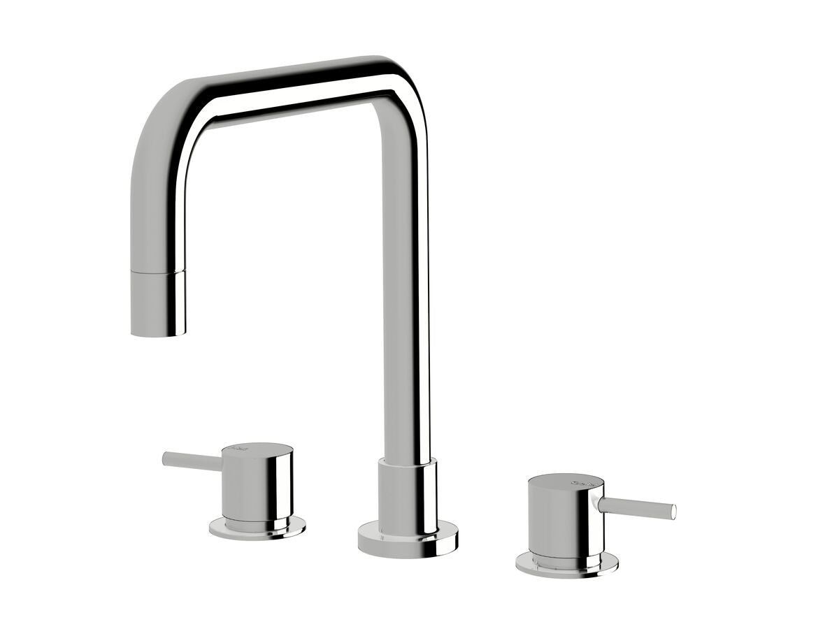 reece Sussex Scala Hob Spa Set Square Chrome