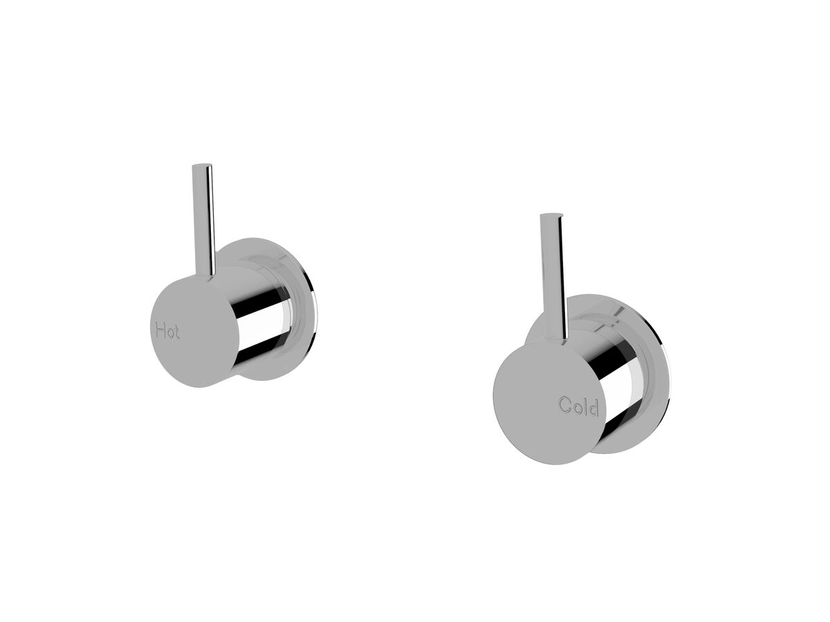 reece Sussex Scala Wall Top Assembly Chrome