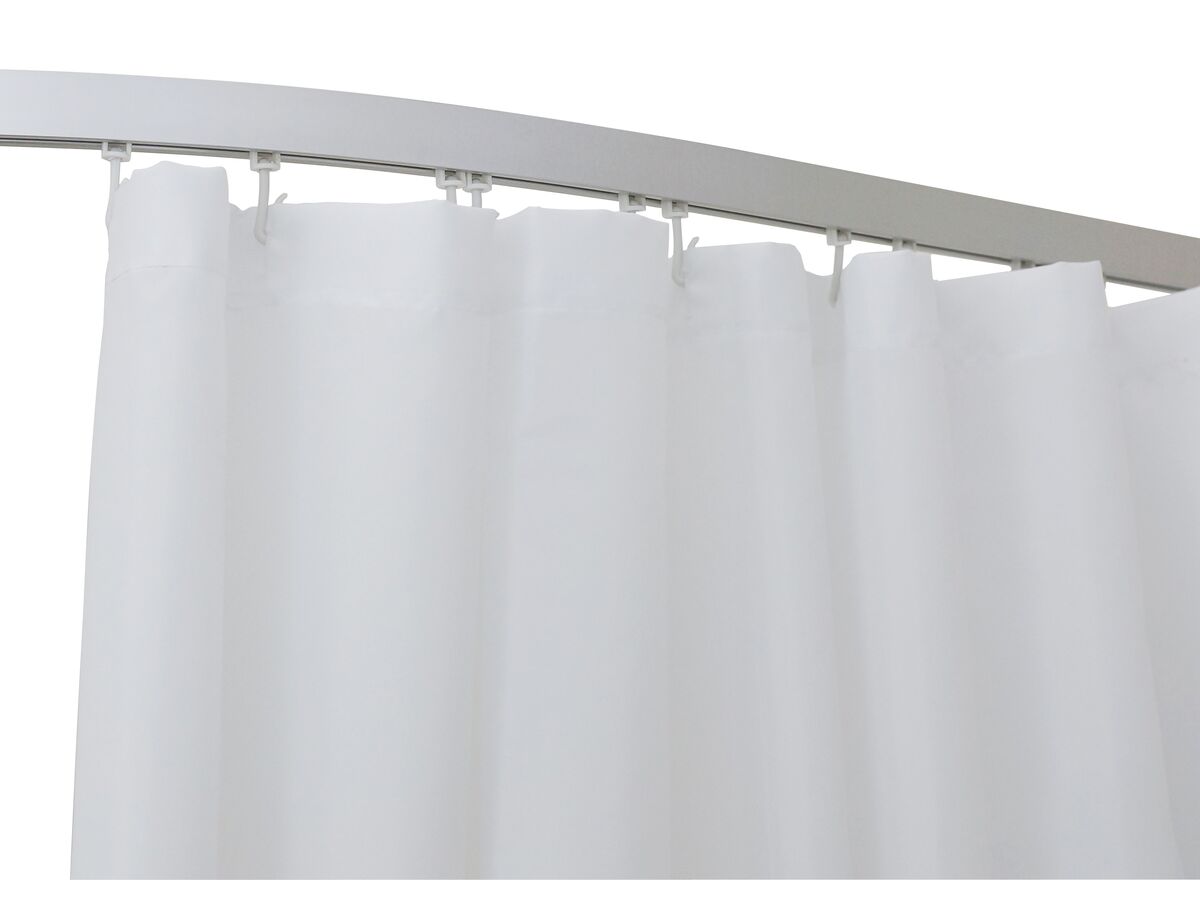 reece Taffeta Shower Curtain 3.0 x 1.8m