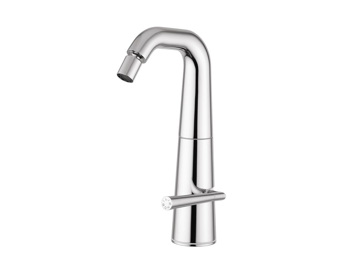 reece Teknobili Likid 119/3 Bidet Mixer Tap Chrome