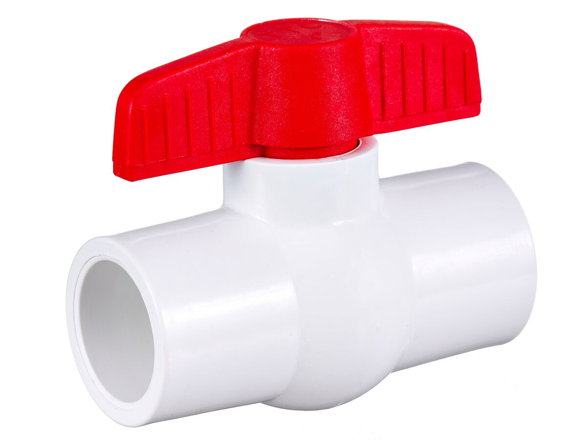 reece TTC PVC Ball Valve Solvent Weld 25mm
