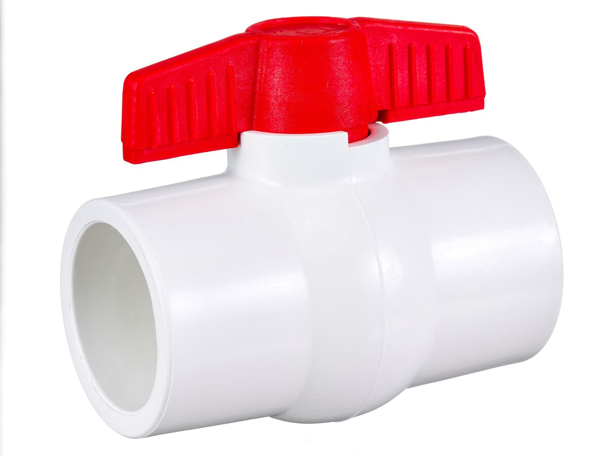 reece TTC PVC Ball Valve Solvent Weld 40mm