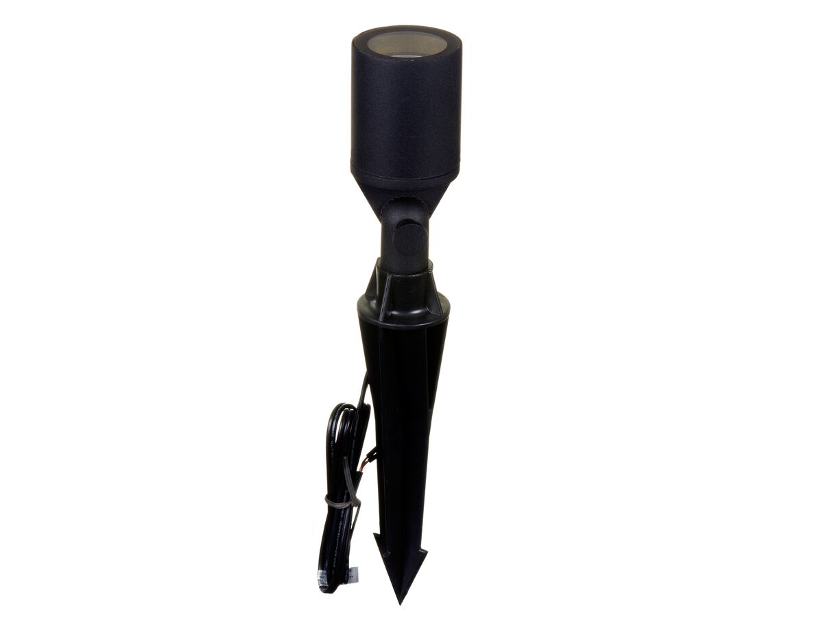 reece Turbo Adjustable Spike Light Black