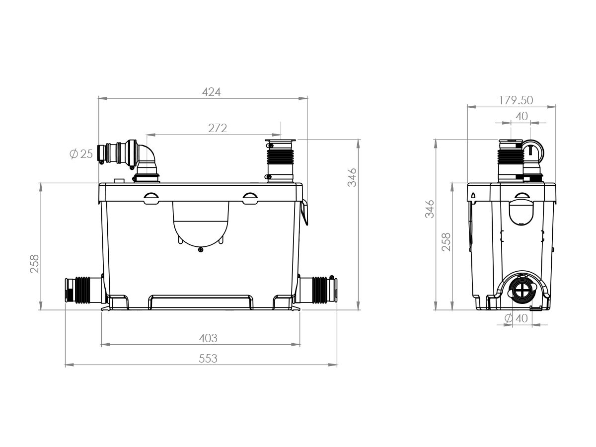 Reece Vada Commercial Lifting Station