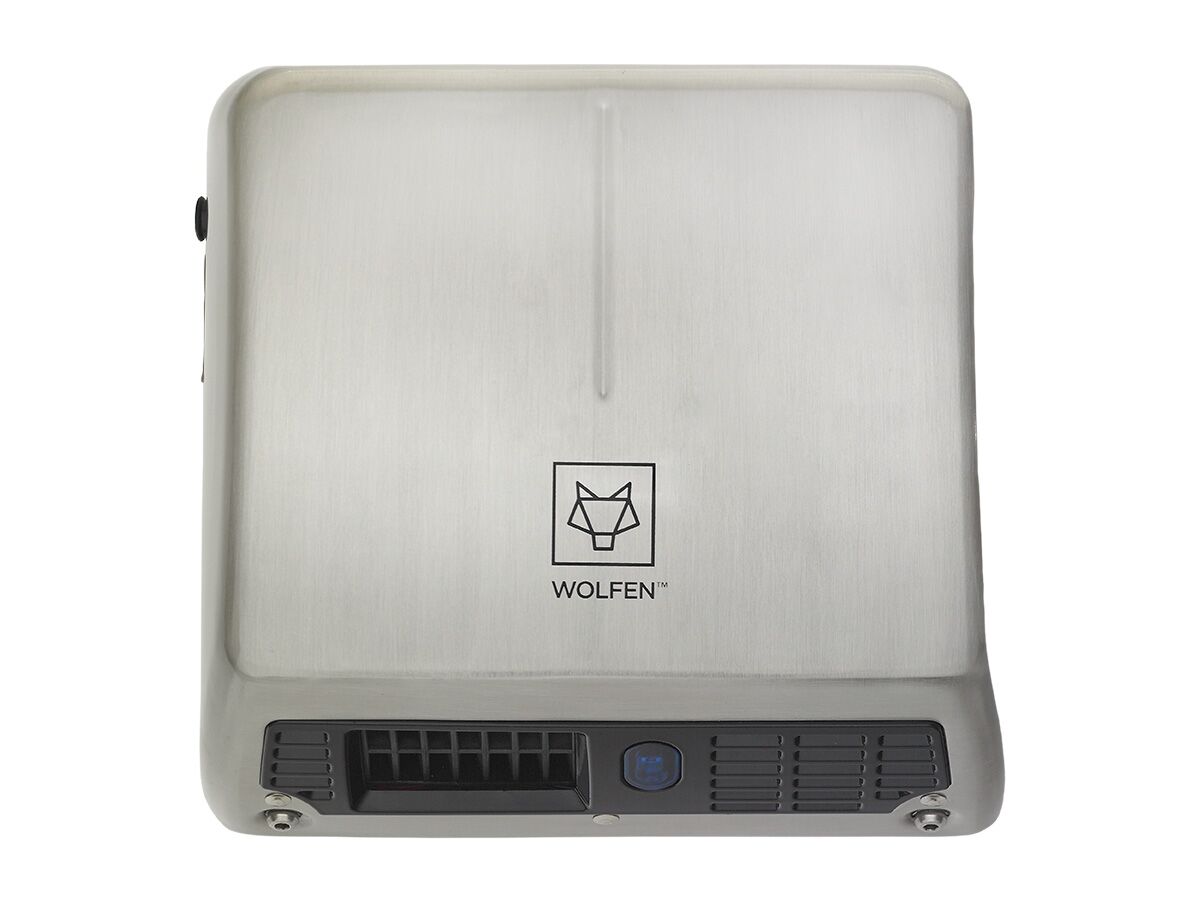 Reece Wolfen Slimline Hand Dryer Stainless Steel