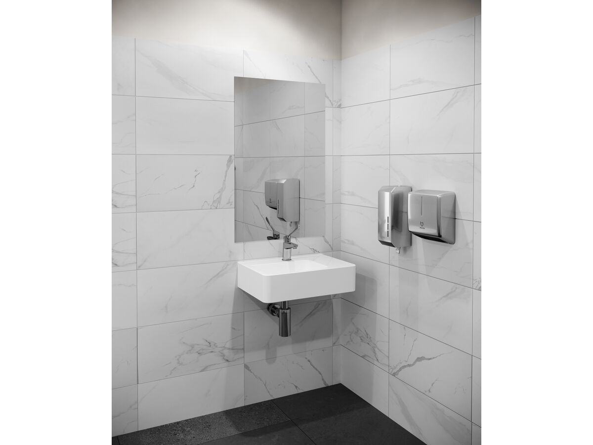 Reece Wolfen Slimline Hand Dryer Stainless Steel