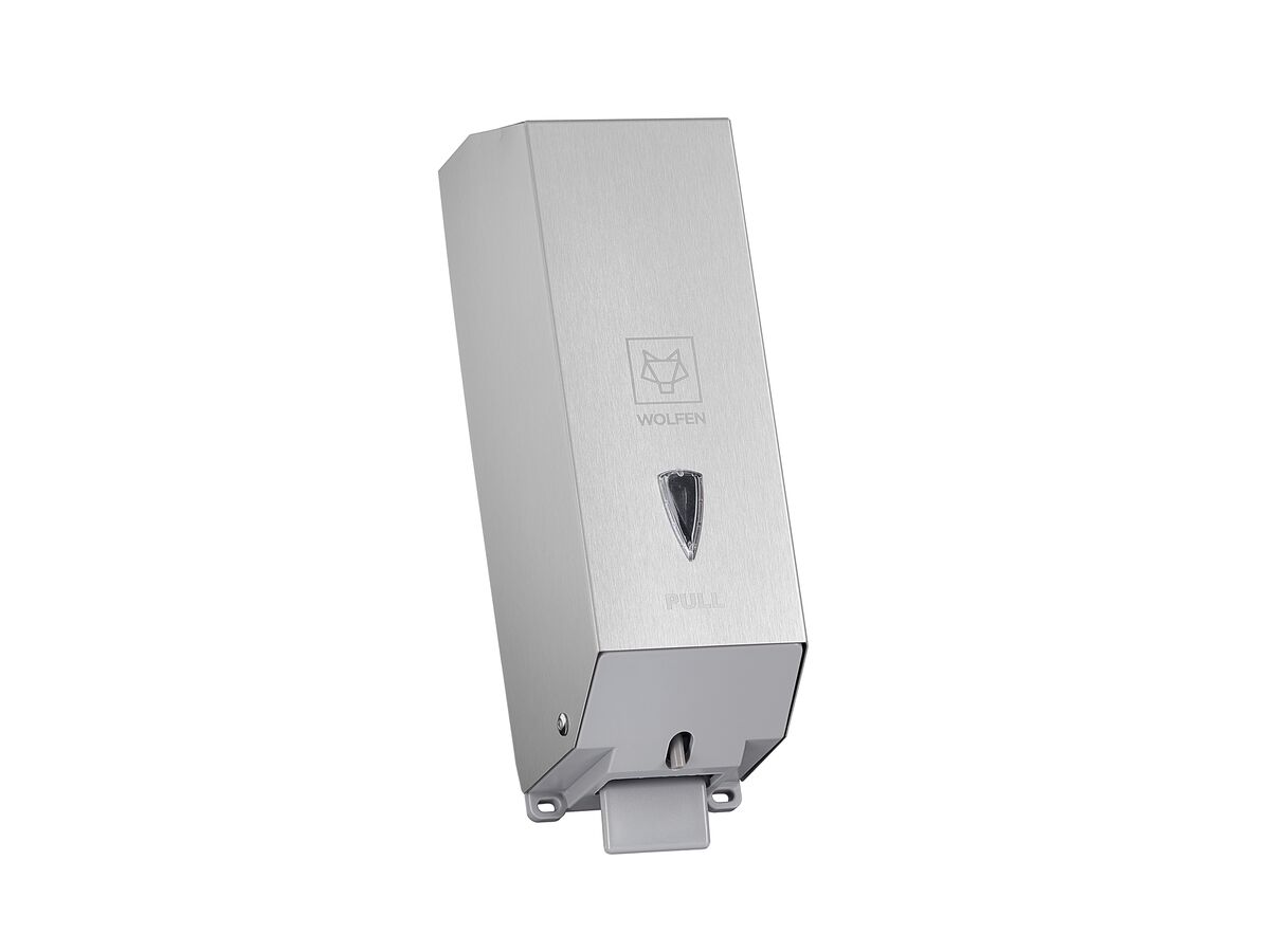 Reece Wolfen Soap Dispenser Stainless Steel