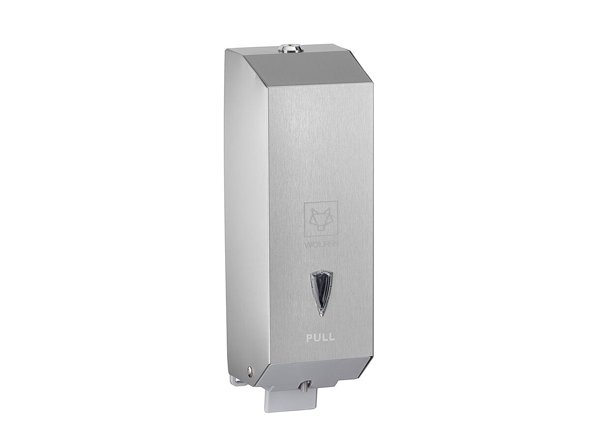reece Wolfen Soap Dispenser Stainless Steel