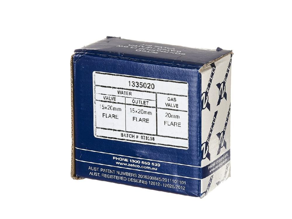 Reece Zetco Heater Kit W15x20 Flared G20 Flared