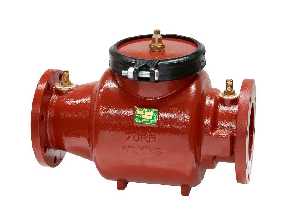 reece Zurn Wilkins 150mm Table E Testable SCV