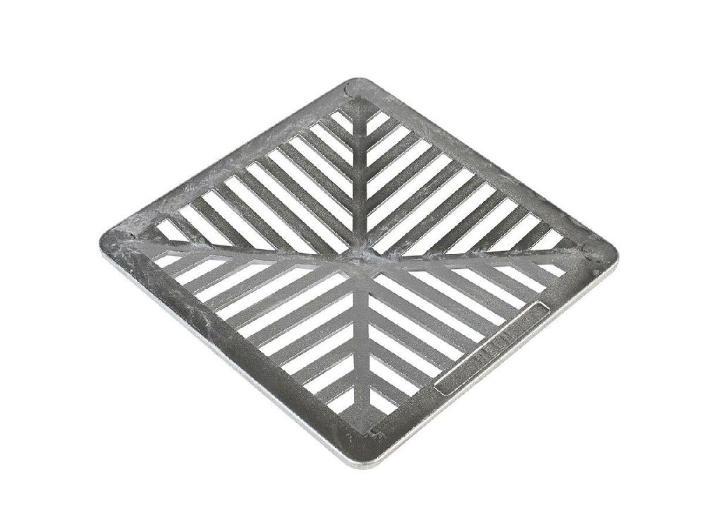 reece Reln 250mm Stormwater Pit Grate Only Aluminium