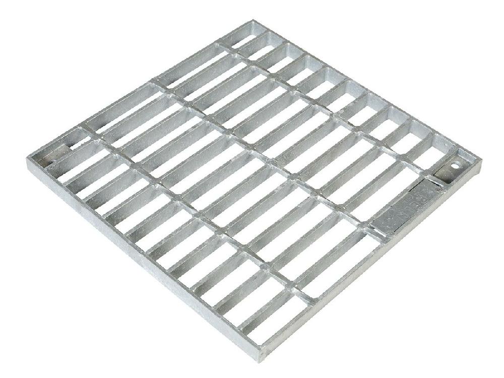 reece Reln 300mm Stormwater Pit Grate Only Galvanised Light Duty
