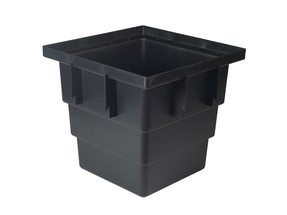 reece Reln 600mm Stormwater Pit Square 660mm Deep Base Only