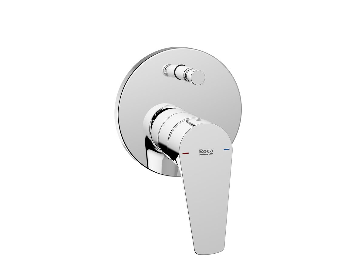 reece Roca Atlas Shower Mixer Tap with Diverter Chrome