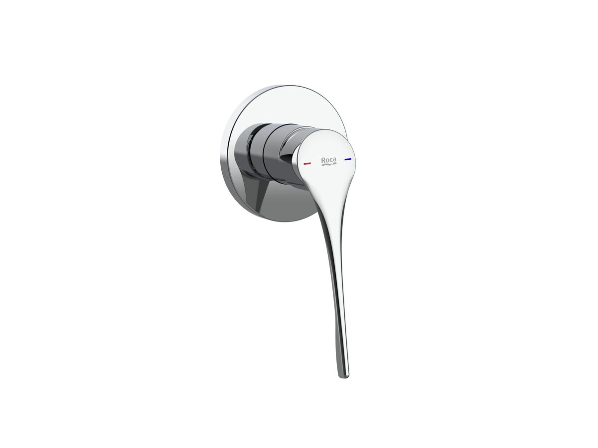 reece Roca Atlas Shower Mixer with Extended Lever Chrome