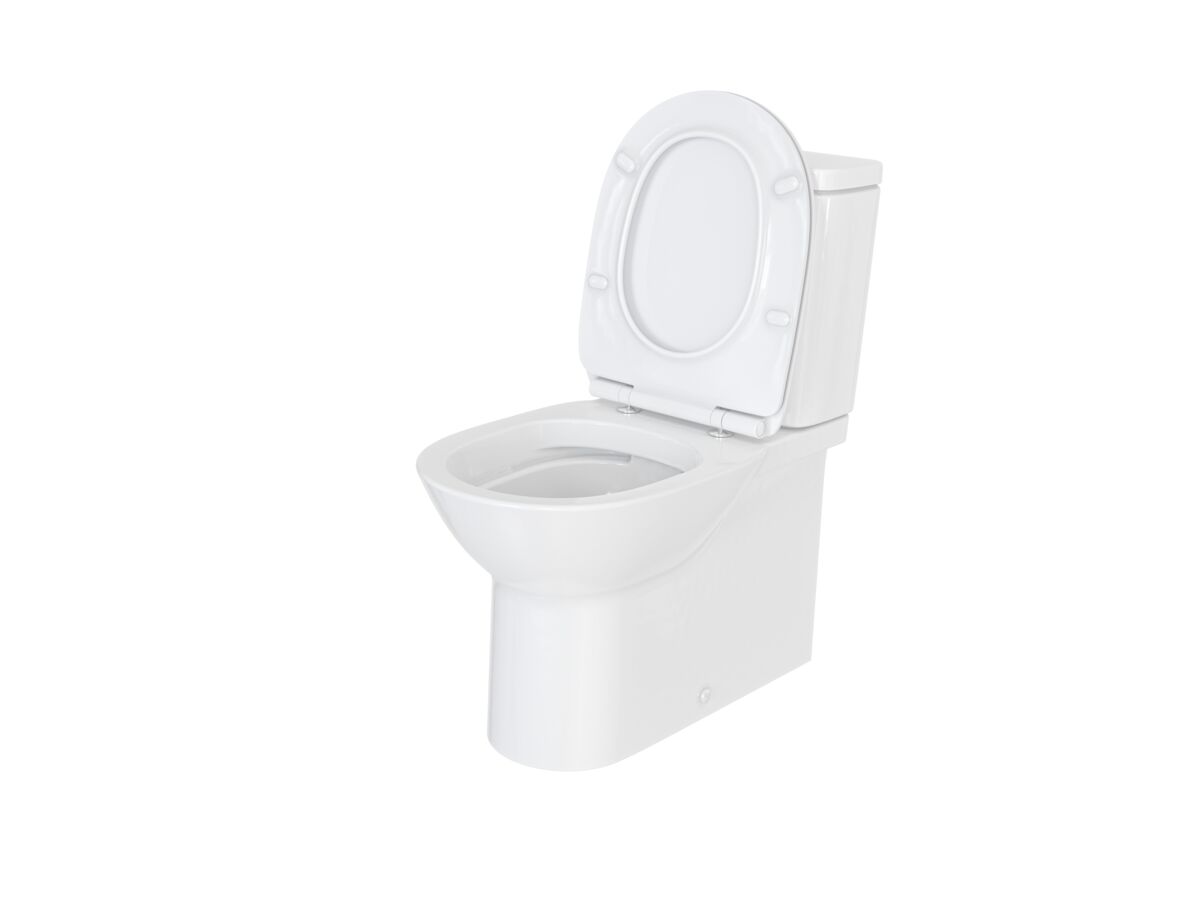 Reece Roca Debba Rimless Close Coupled Back To Wall Bottom Inlet Toilet Suite (4 Star)