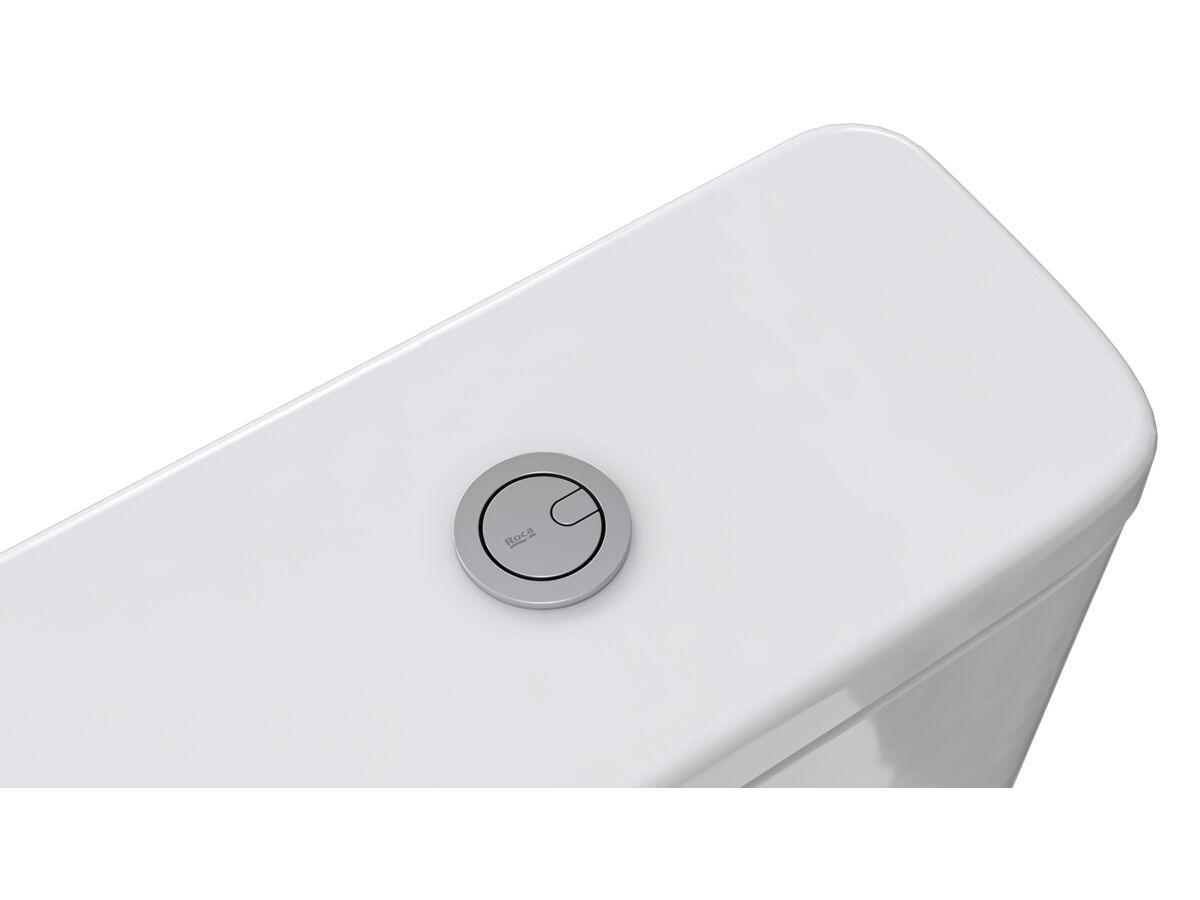 Reece Roca Debba Rimless Close Coupled S Trap Back Inlet Toilet Suite (4 Star)