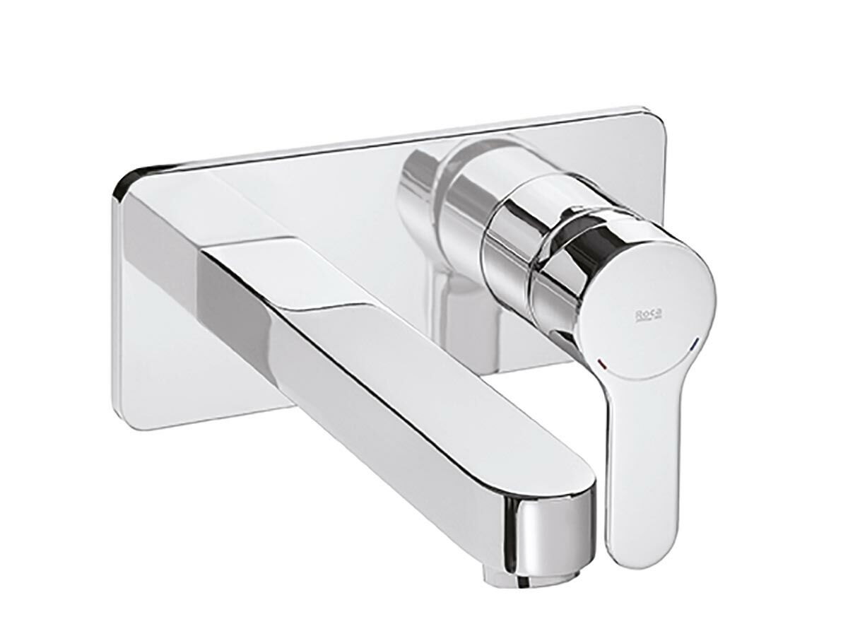 reece Roca L20 Wall Basin Mixer Tap Set Chrome (4 Star)