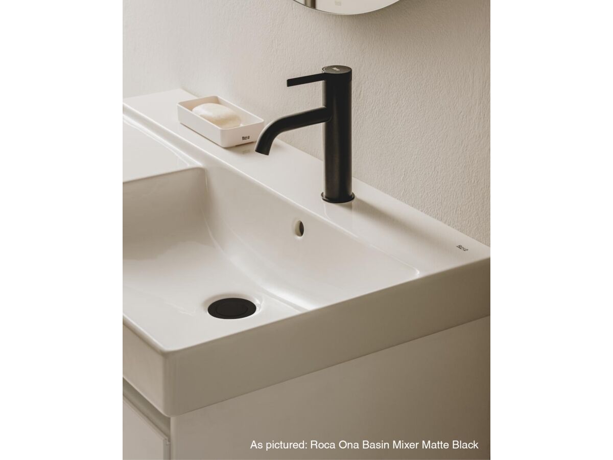 Reece Roca Ona Basin Mixer Tap Matte Black (6 Star) Lead Free