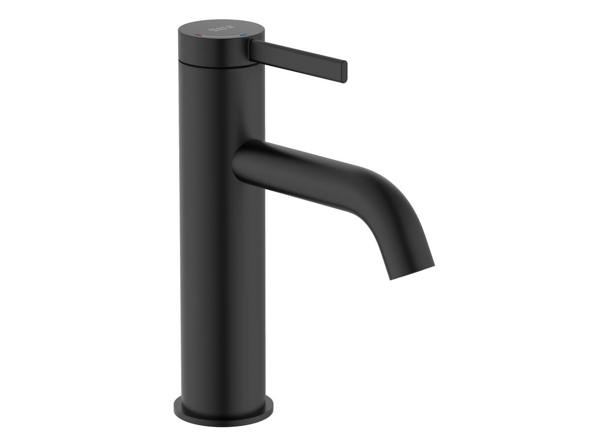 reece Roca Ona Basin Mixer Tap Matte Black (6 Star) Lead Free