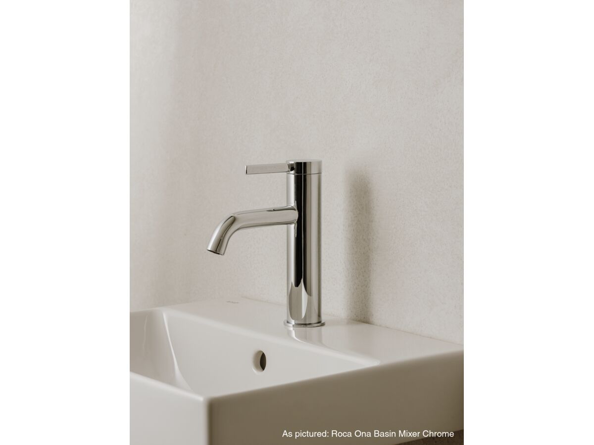 Reece Roca Ona Basin Mixer Tap Matte White (6 Star) Lead Free