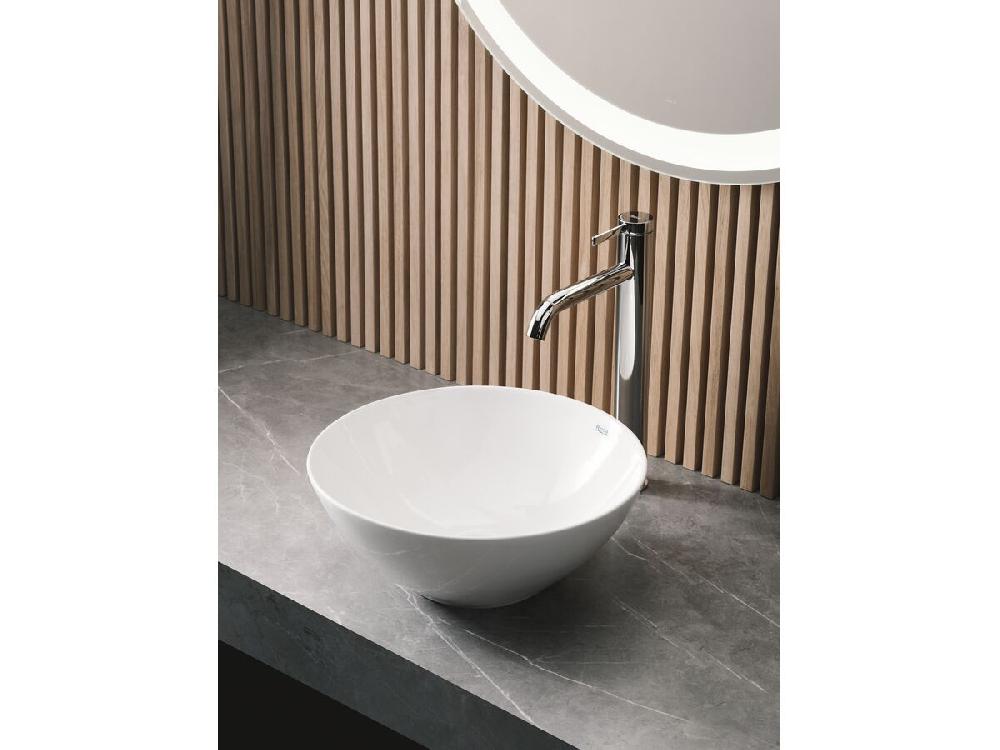 Reece Roca Ona Extended Basin Mixer Tap Chrome (6 Star) Lead Free