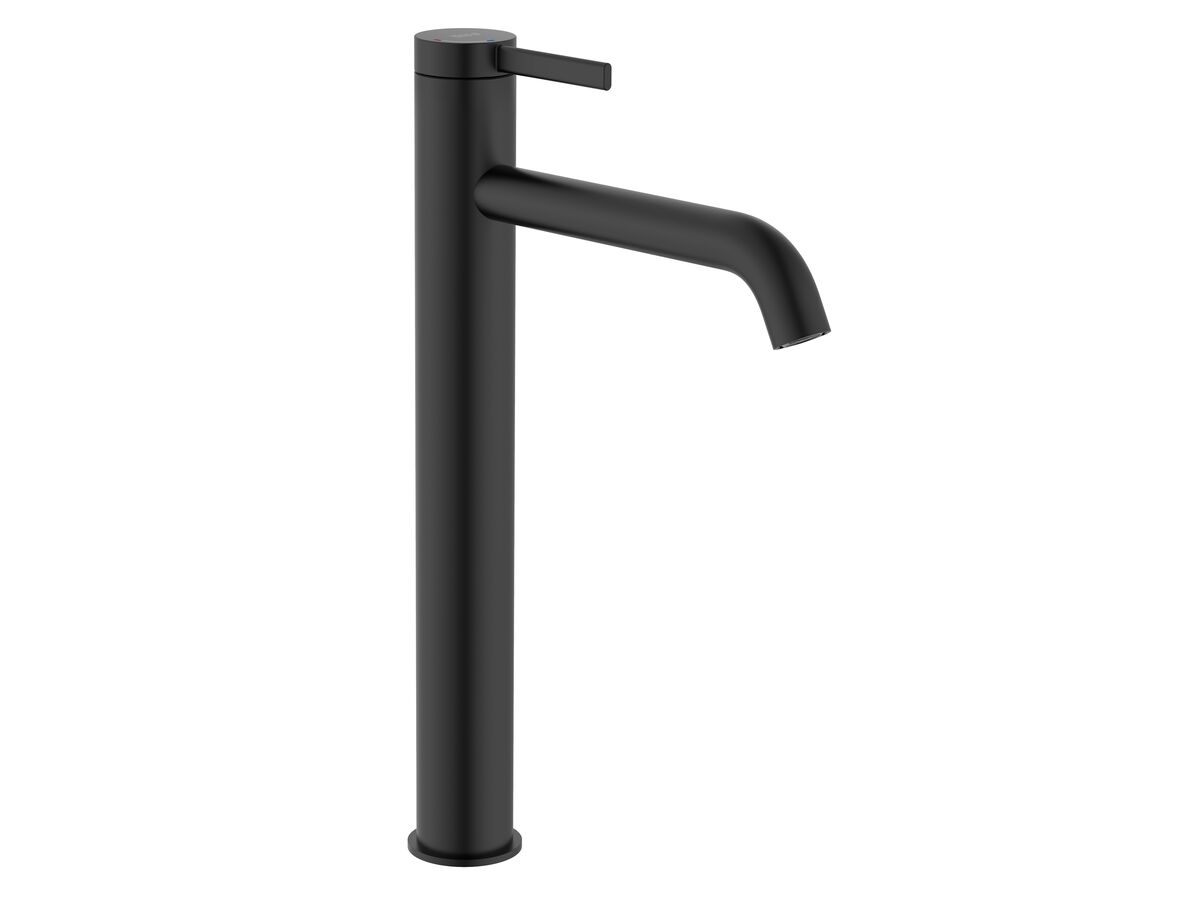 reece Roca Ona Extended Basin Mixer Tap Matte Black (6 Star) Lead Free