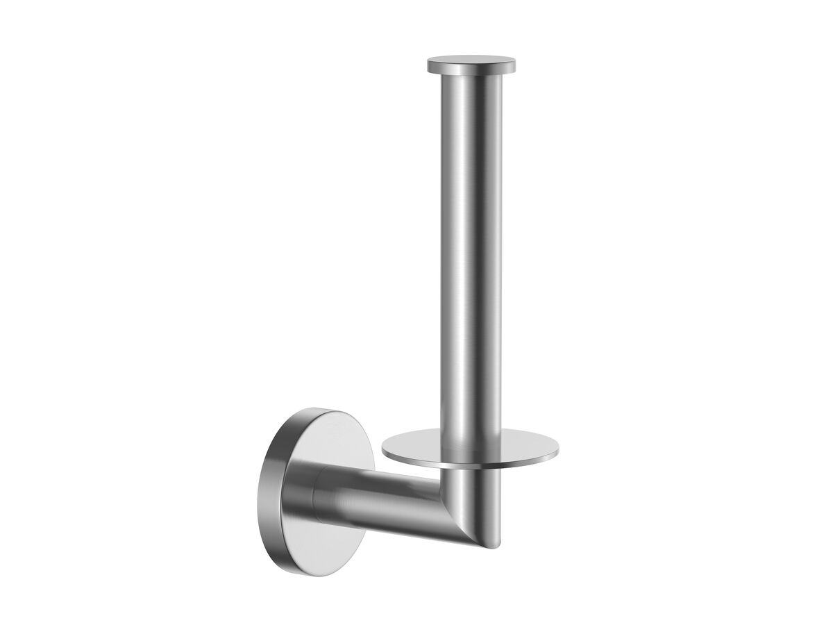 reece Roca Ona Spare Toilet Roll Holder Brushed Nickel